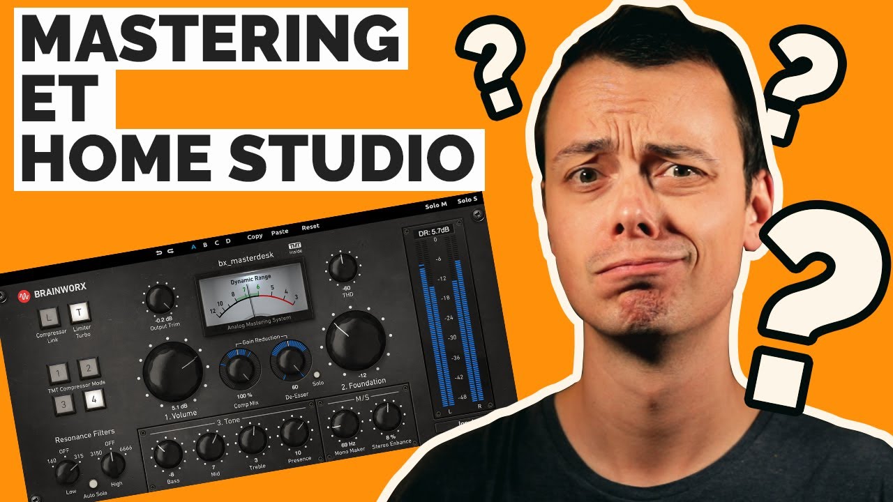 MASTERING en HOME STUDIO = MAUVAISE IDEE ? - Virtual Clubbing Life