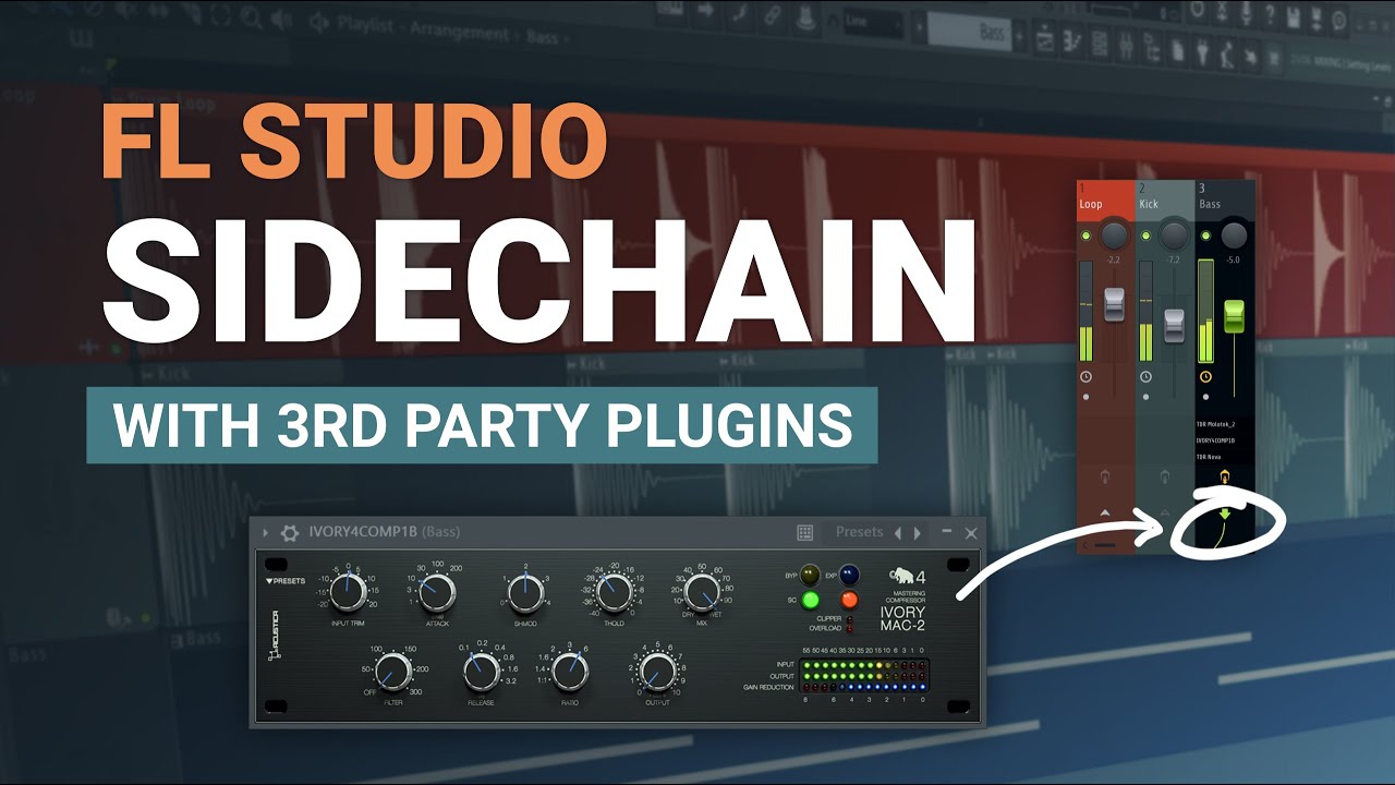 How to Sidechain 3rd Party Plugins in FL Studio - Virtual Clubbing Life
