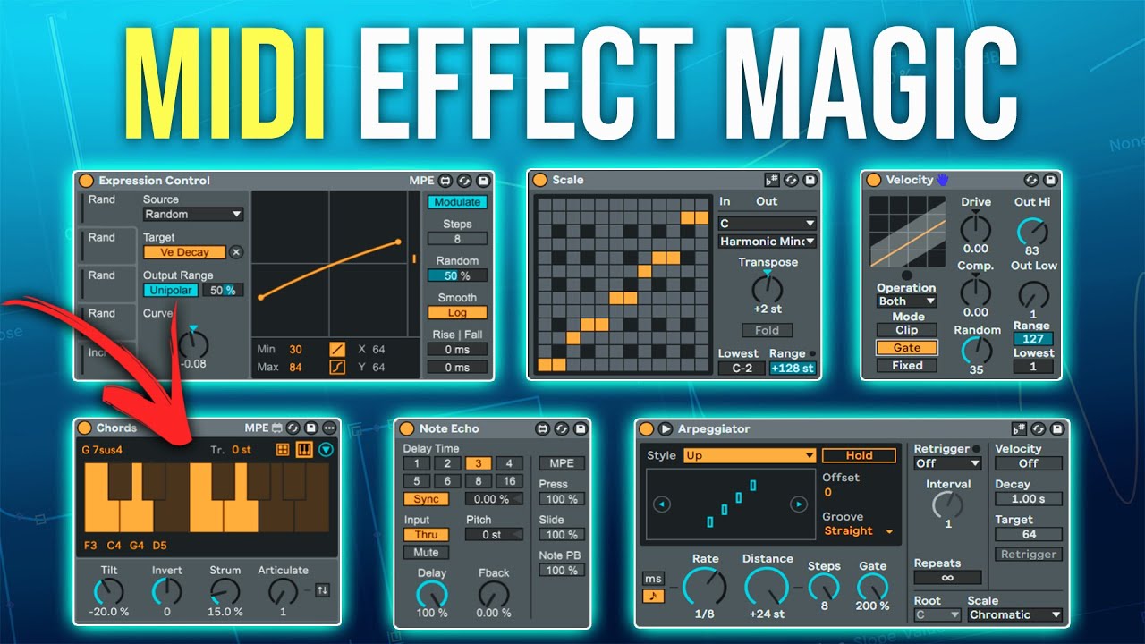 The Best Ableton MIDI Effects You Should Be Using! - Virtual Clubbing Life