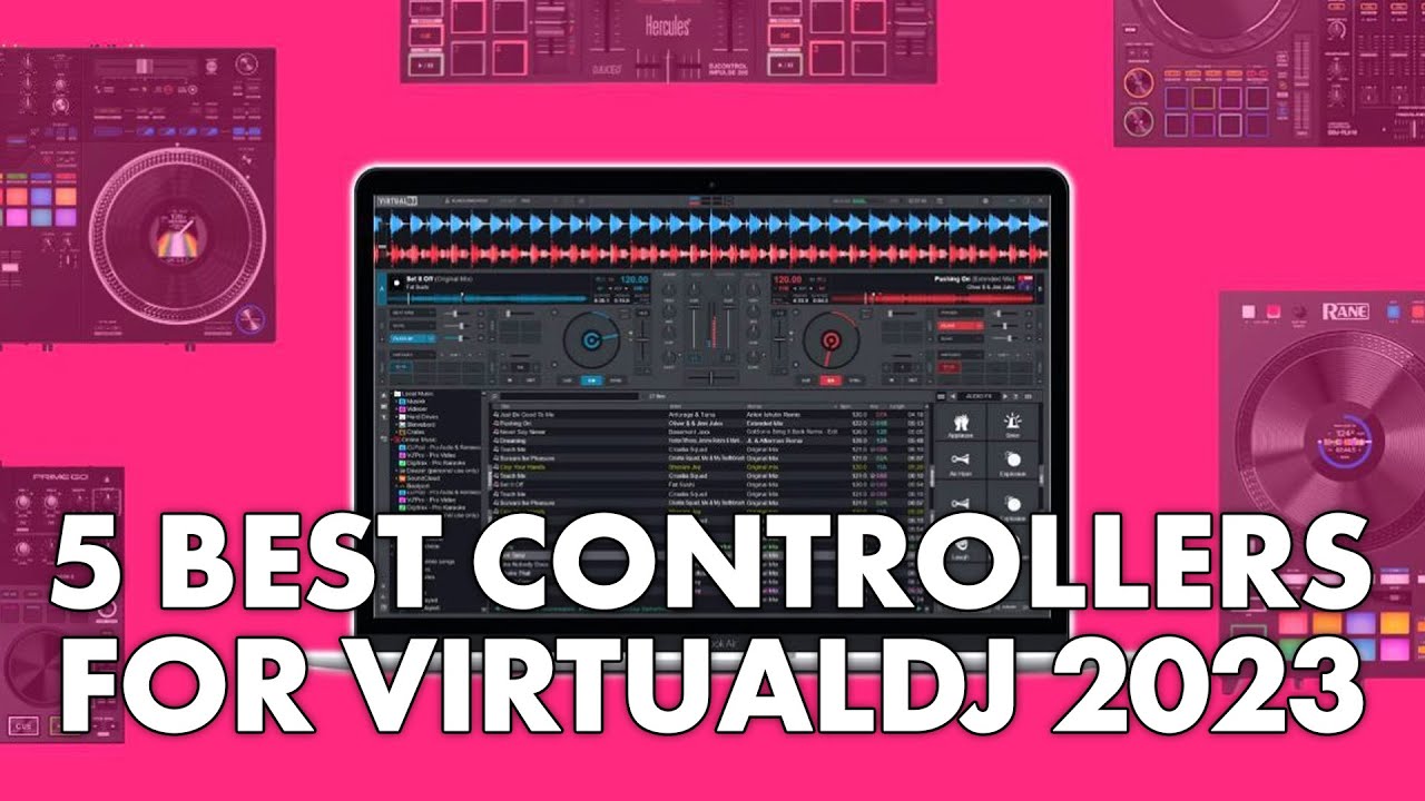5 Best Controllers For VirtualDJ 2024 - Denon DJ, Rane, Pioneer DJ and ...
