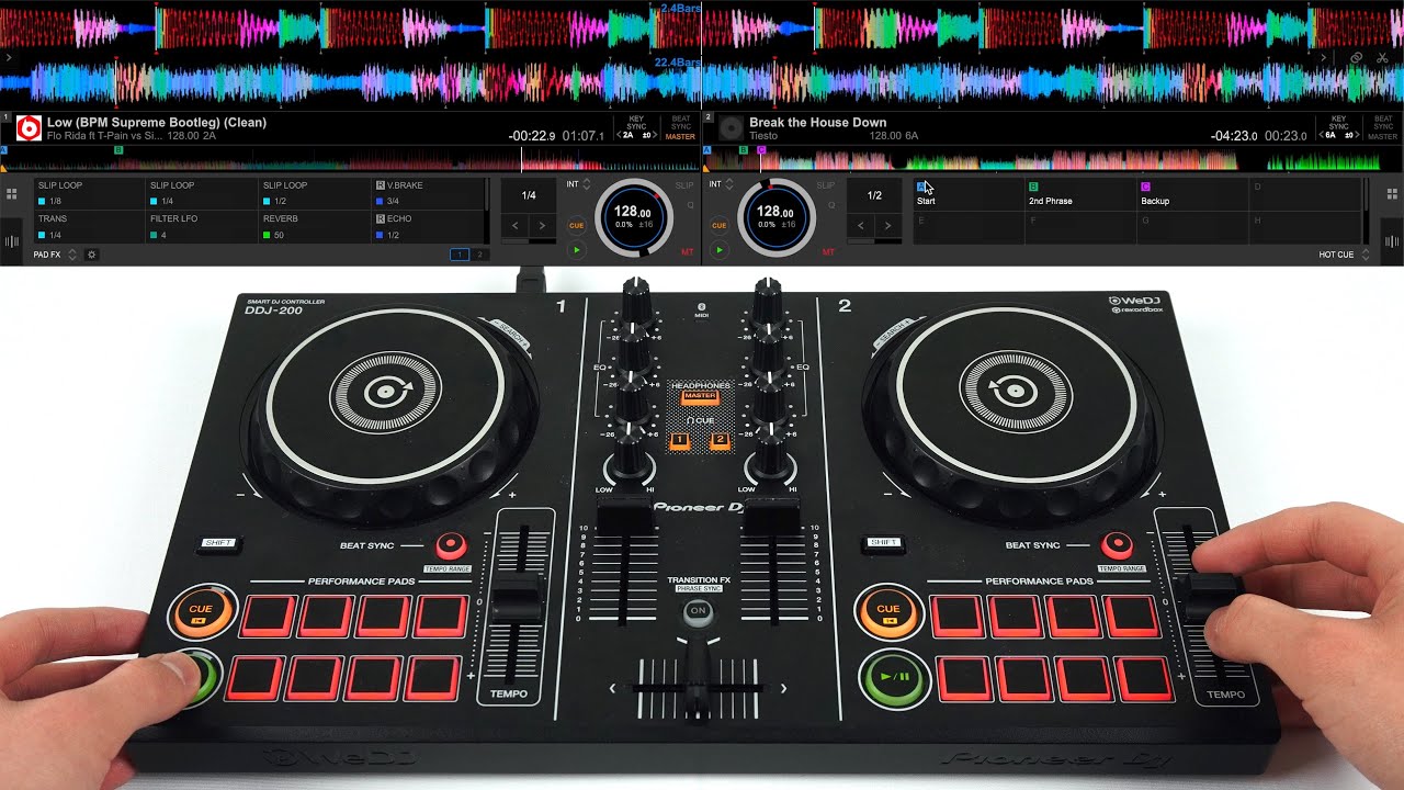 PRO DJ DOES EPIC EDM MIX ON $150 DJ GEAR - Creative DJ Mixing Ideas for ...