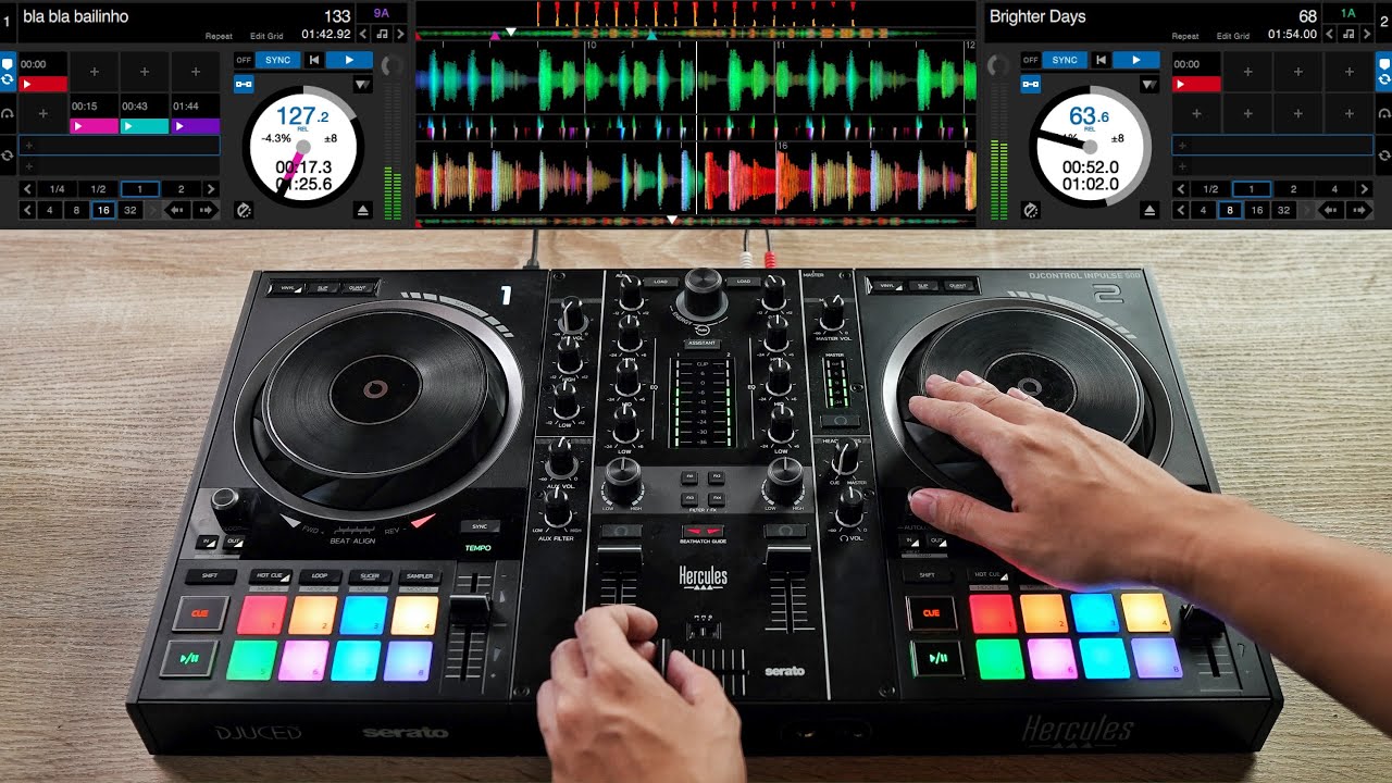 PRO DJ DOES INSANE MIX ON $299 DJ GEAR - Creative DJ Mixing Ideas for ...