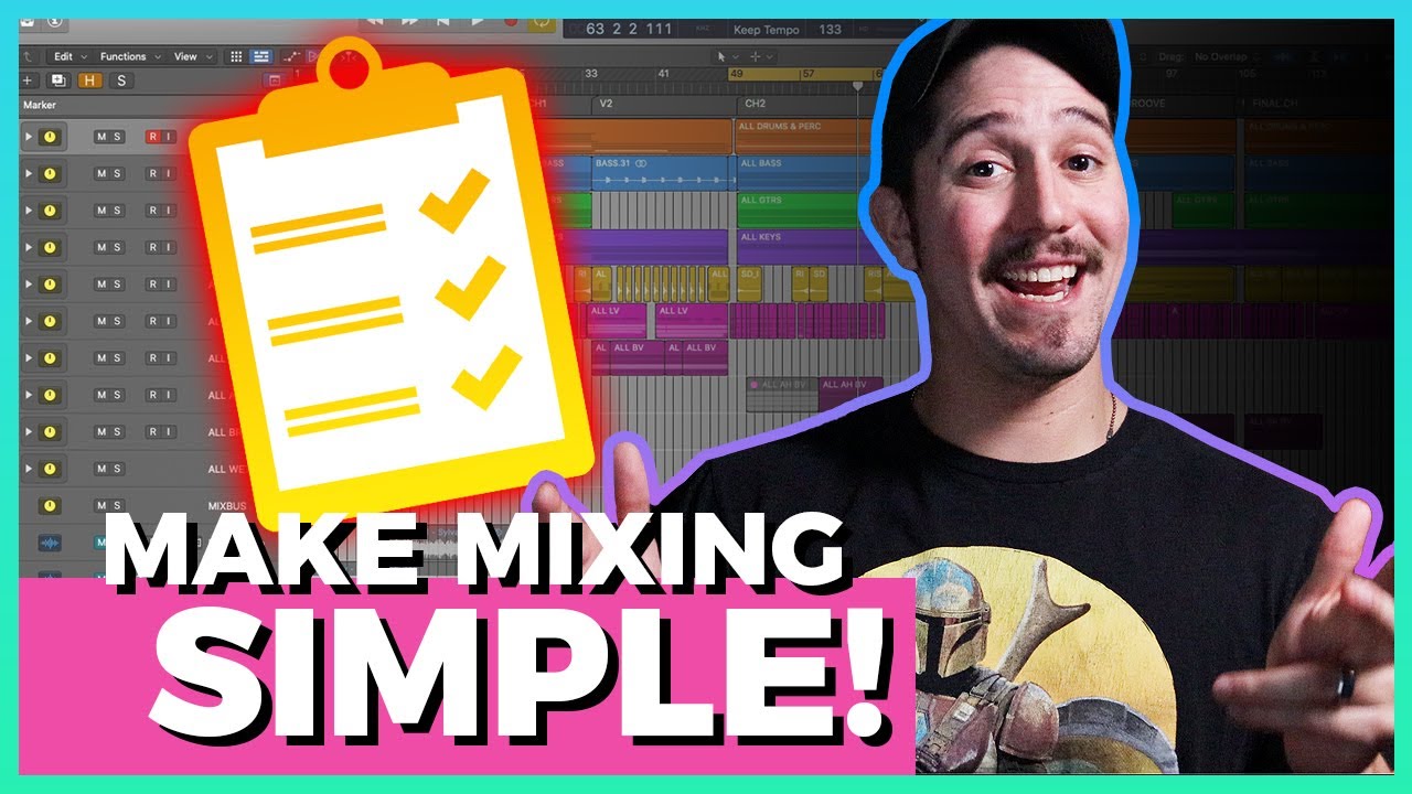 The SIMPLE Mixing Workflow (How To Mix a Song From Scratch) - Virtual ...