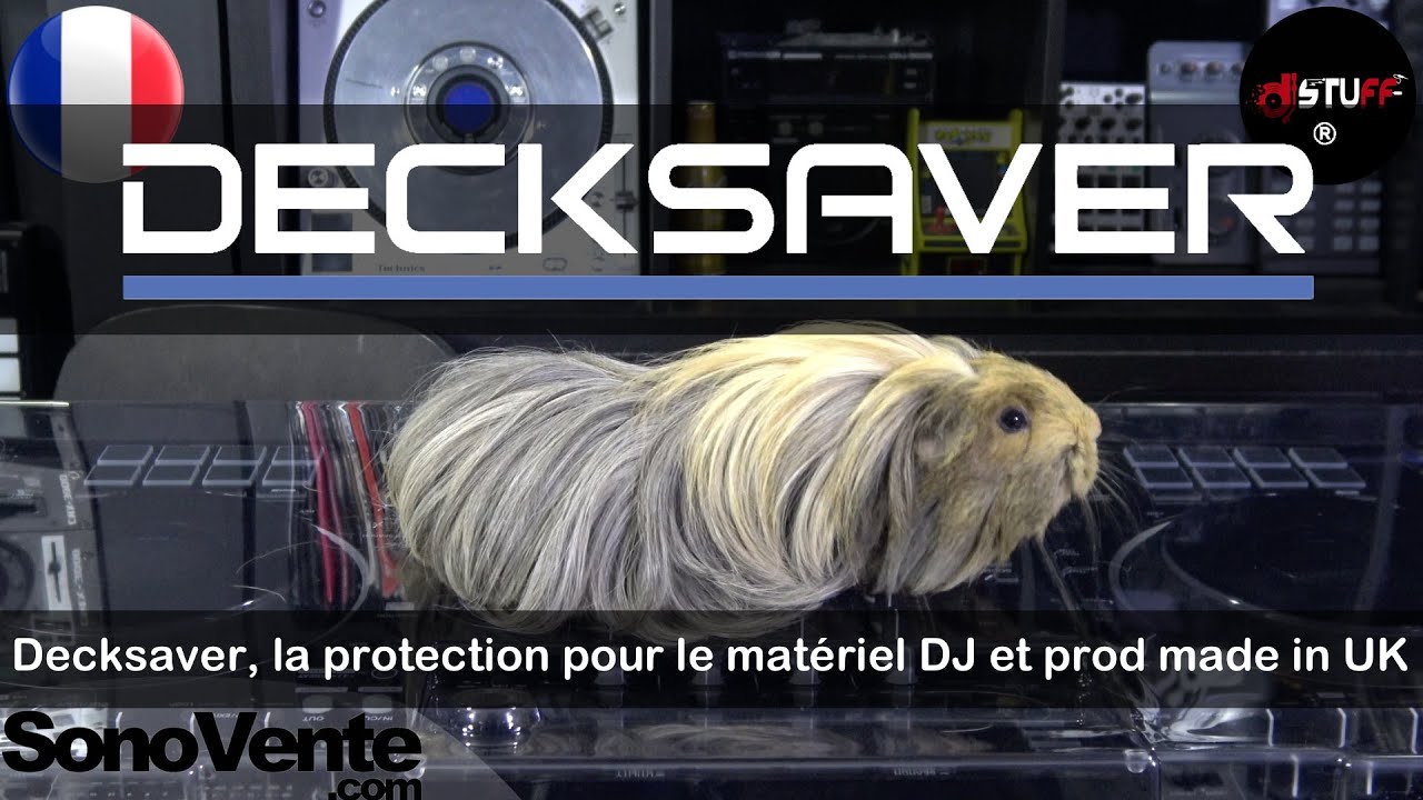 Decksaver, la protection pour le matériel DJ made in UK ?? ( English in ...