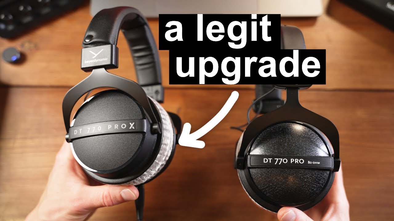 Brand New DT 770 PRO X Headphones - First Look and Review - Virtual ...