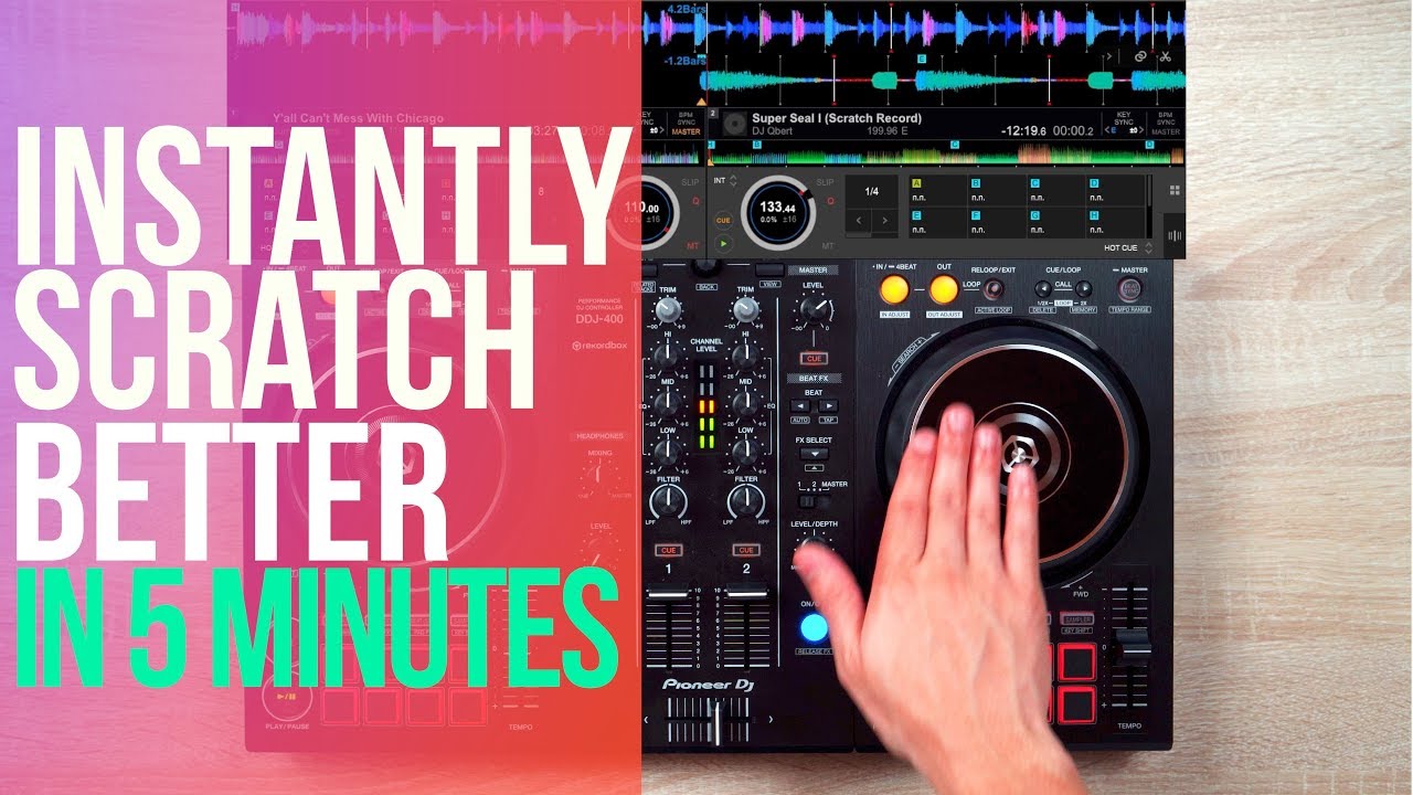 5 SCRATCH DJ TIPS YOU NEED TO KNOW - Virtual Clubbing Life