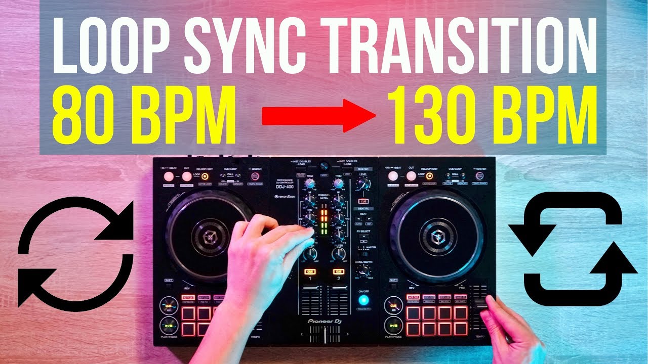 How to do that CRAZY “Build Up Loop” Transition! - Virtual Clubbing Life