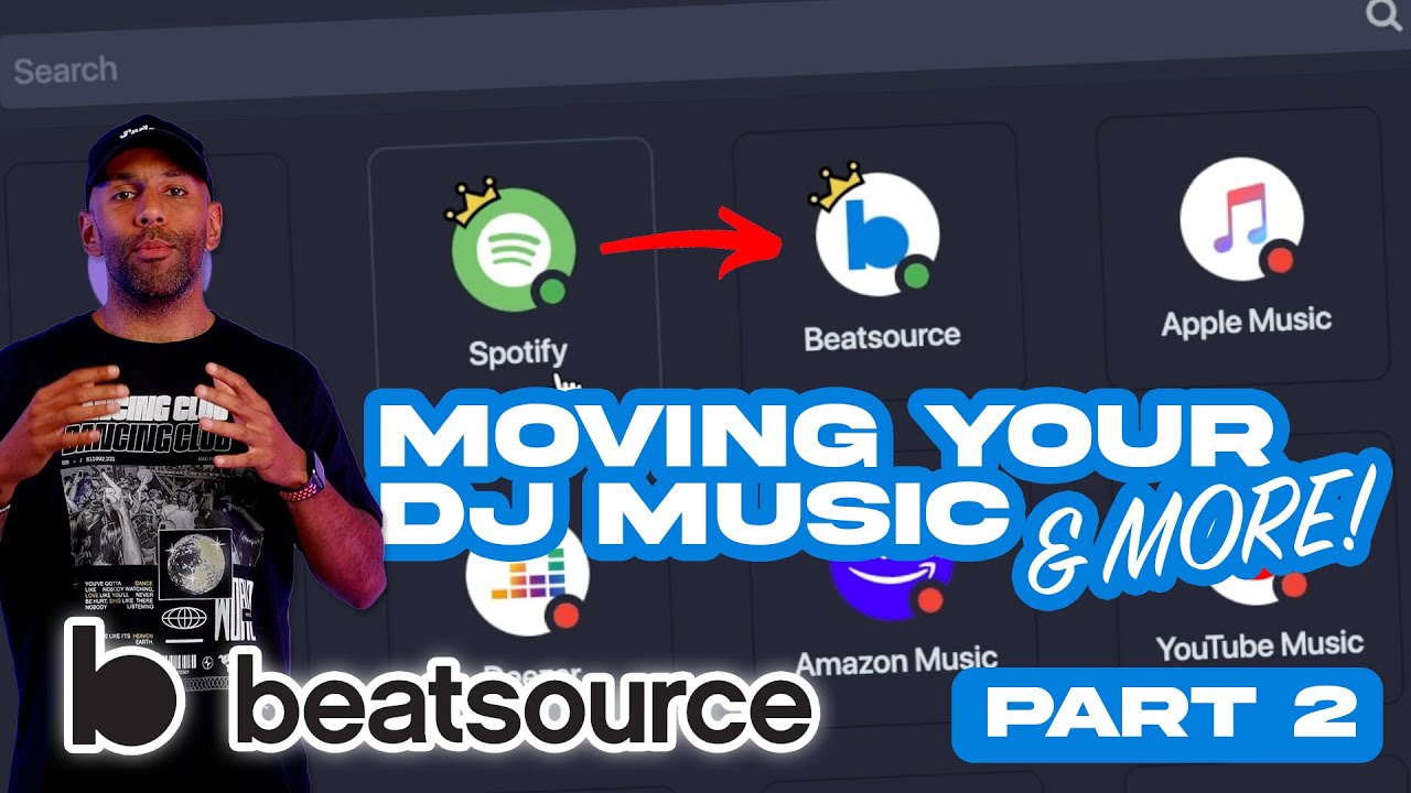 Move Music From Spotify To DJ Software + more! - Beatsource Tutorial ...