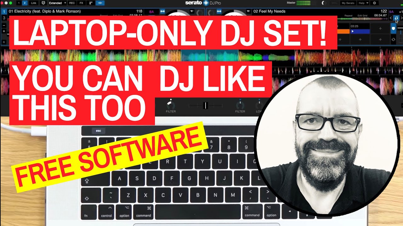 Laptop-Only DJ Routine Demystified & Explained - You Can Do This! (3 of ...