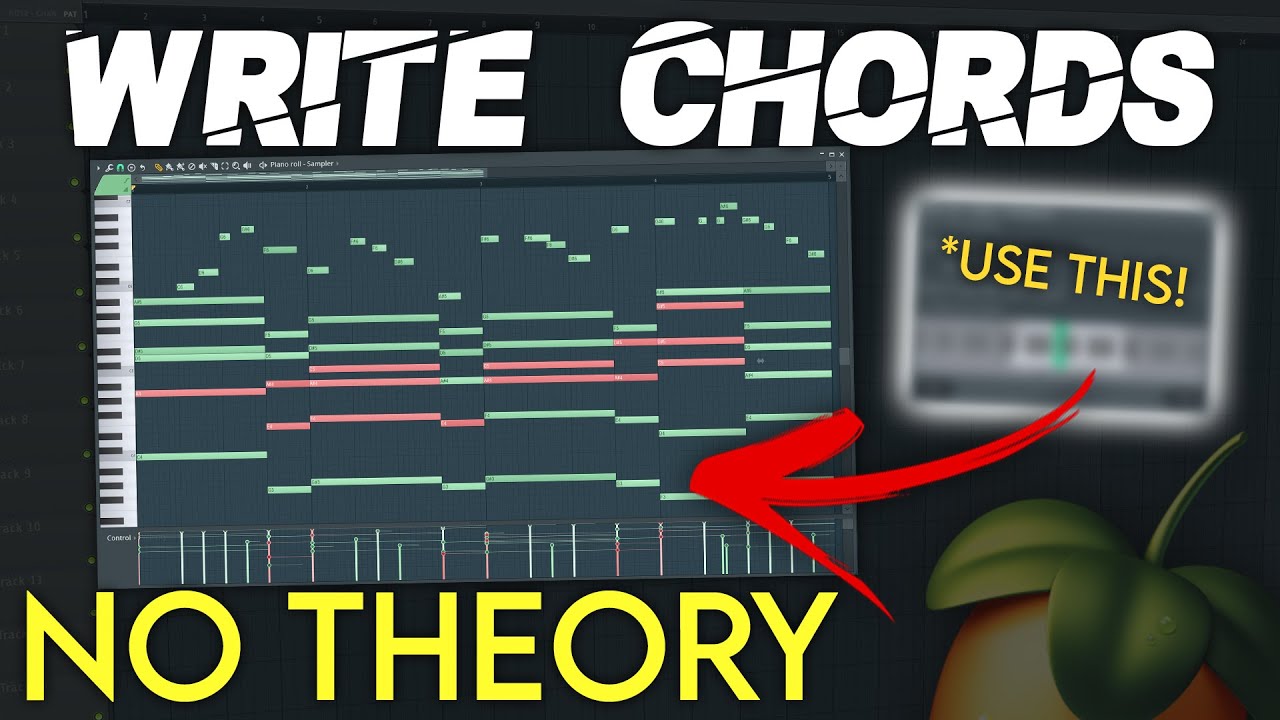 How to Write AMAZING Chords without ANY theory | FL Studio Tutorial ...