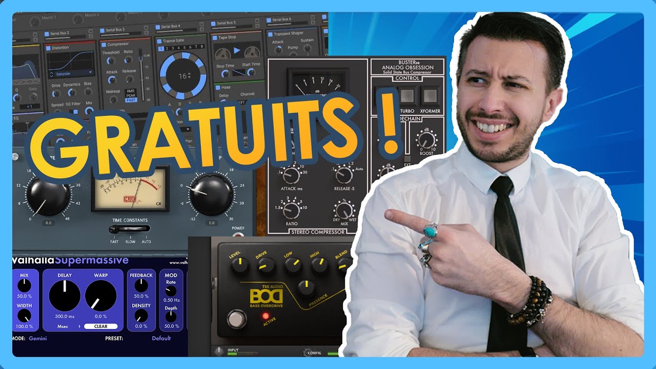 5 Plugins GRATUITS et INDISPENSABLES - Virtual Clubbing Life