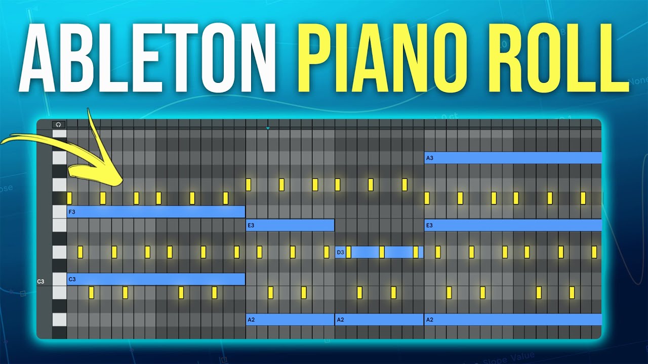 How to Use Ableton Piano Roll (Beginners Tutorial) - Virtual Clubbing Life