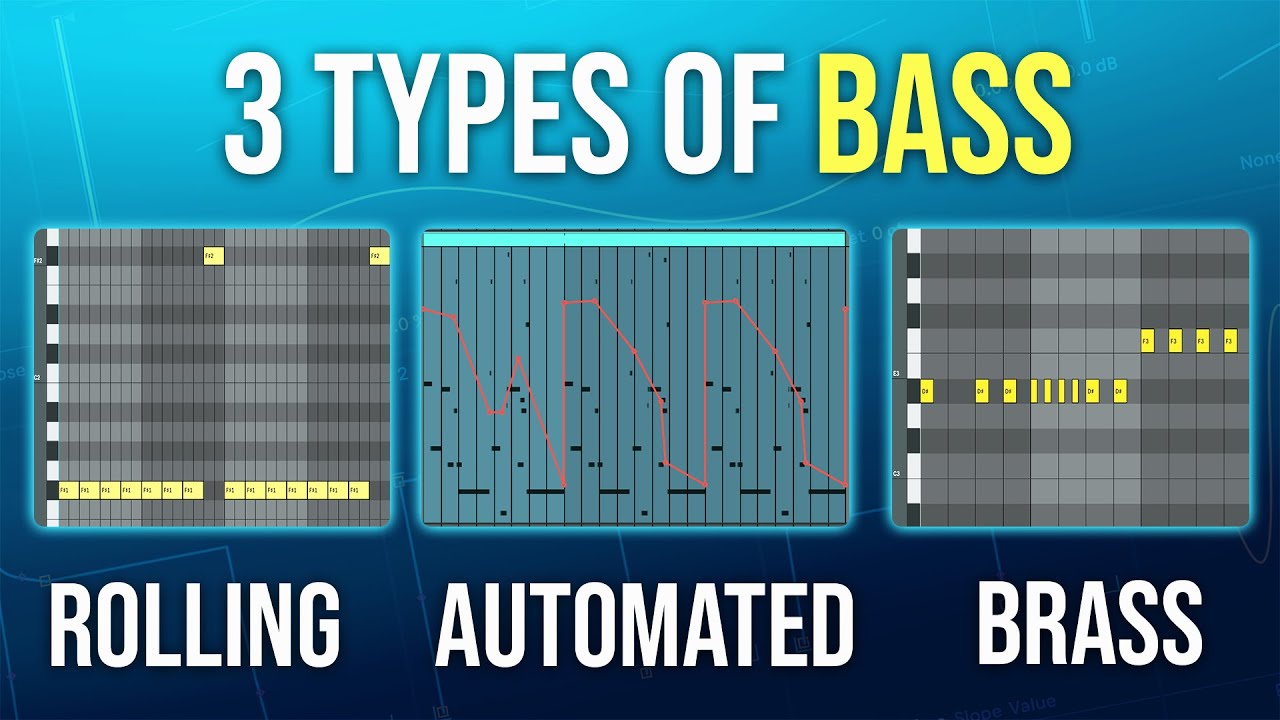 3 Types of Bass Patterns for Melodic Techno - Virtual Clubbing Life