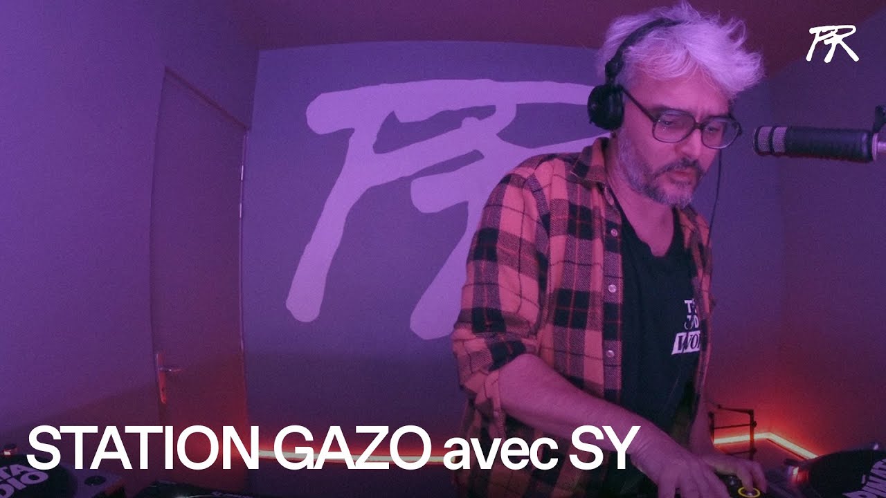Station Gazo avec Sy @Piñata Radio 12.11.25 - Virtual Clubbing Life