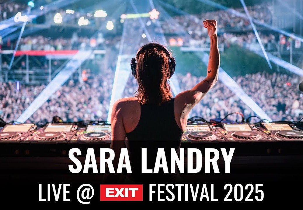 Sara Landry live at Dance Arena | EXIT 2025 - Virtual Clubbing Life
