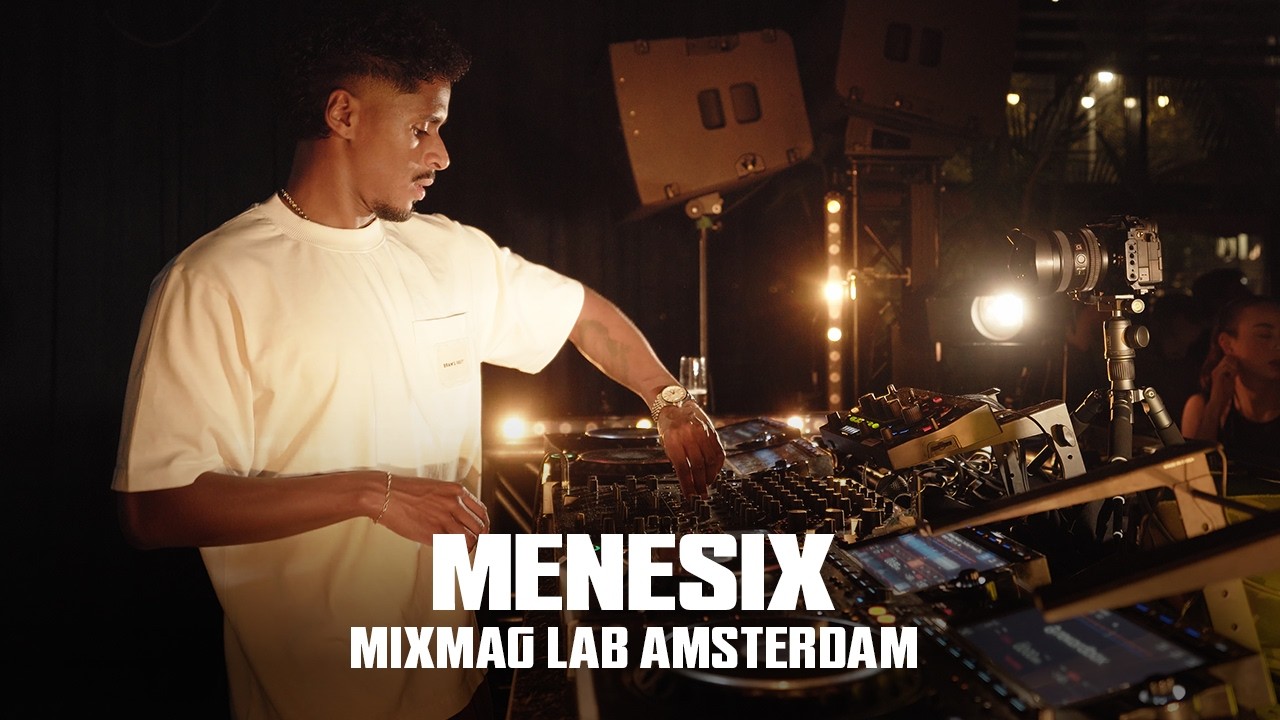 Menesix | Mixmag Lab Amsterdam | The Social Hub - Virtual Clubbing Life