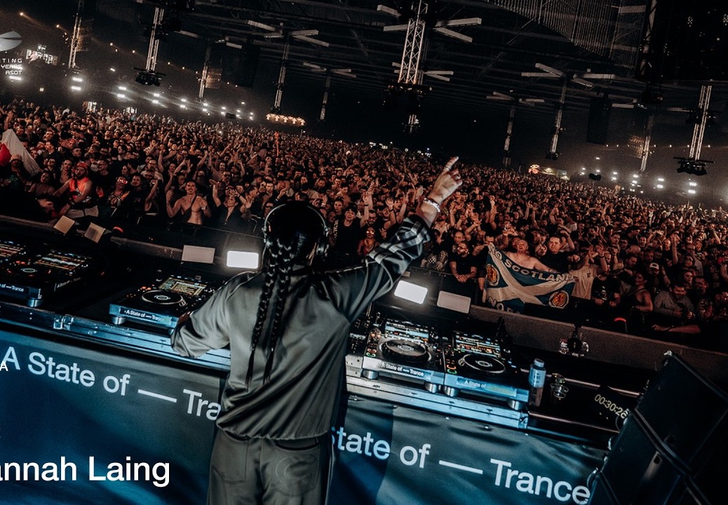 Hannah Laing live at A State of Trance 2026 (Saturday | Area 1 ...